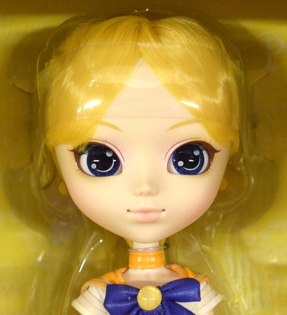 【プーリップ】 セーラーヴィーナス 【セーラームーン】 セーラームーンとプーリップのコラボに 「セーラーヴィーナス