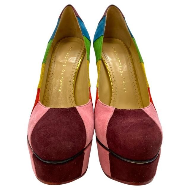 ♡シャーロットオリンピア　ハイヒール　ブラック　スエード　38♡ 楽天市場】Charlotte Olympia / シャーロットオリンピア