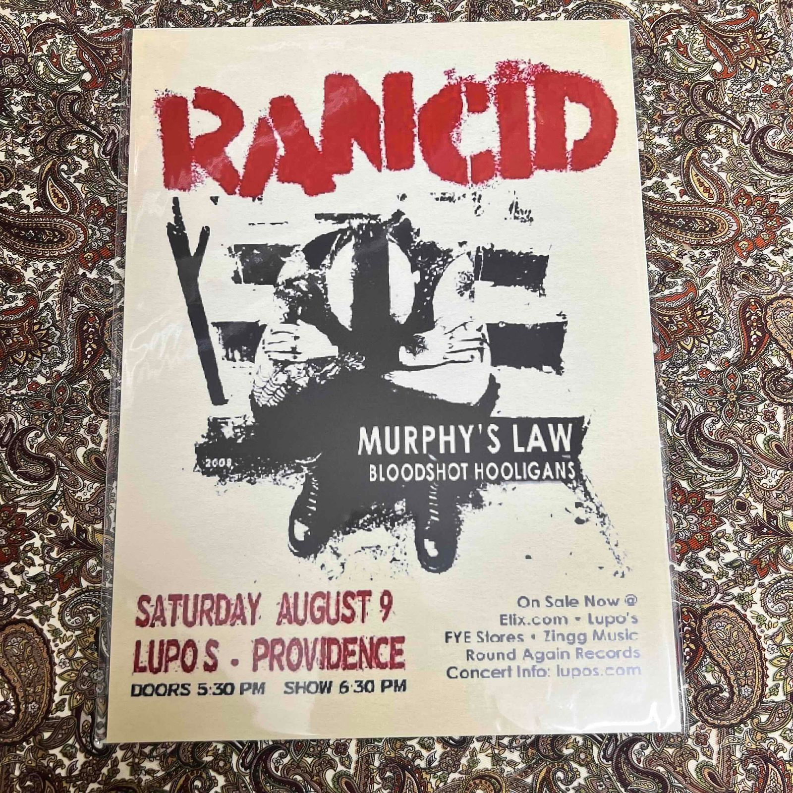 RANCID ランシド ロックポスター - メルカリ