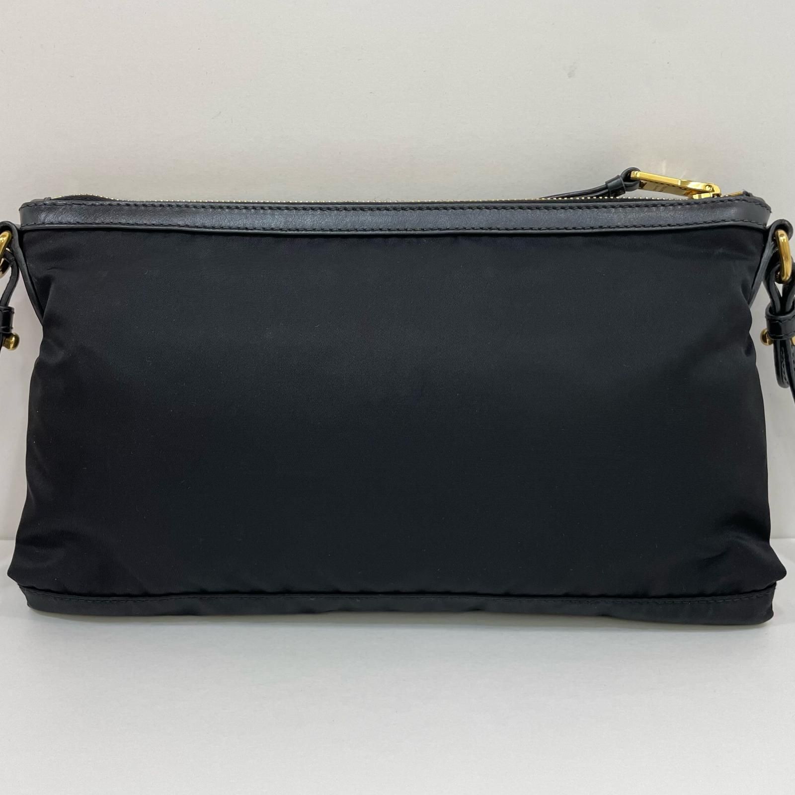 尾張小牧店】 中古 PRADA | プラダ ショルダーバッグ ブラック