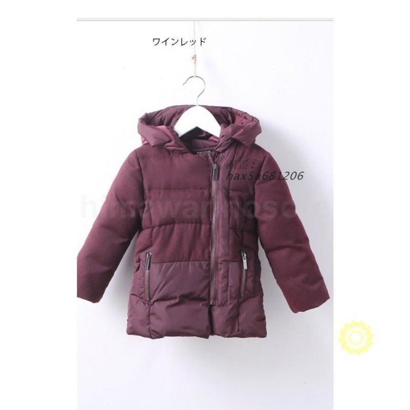 韓国 ダウンコート風