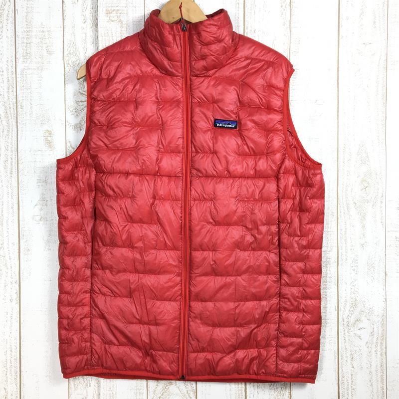 MENs L パタゴニア マイクロ パフ ベスト MICRO PUFF VES patagonia