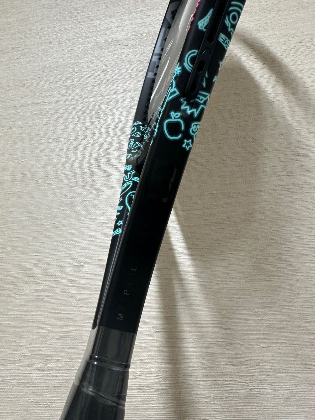 数量 ヘッド HEAD テニスラケット ブーンMP L ネオン 2025 Boom MP L Neon 2025 231655 グリップサイズ2