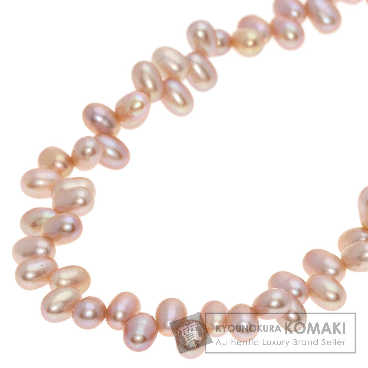 SELECT JEWELRY 淡水パール 真珠 ネックレス すぼめ SV レディース 