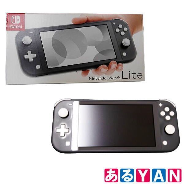 任天堂 Nintendo Switch Lite グレー HDH-S-GAZAA スイッチ ライト 4902370542929
