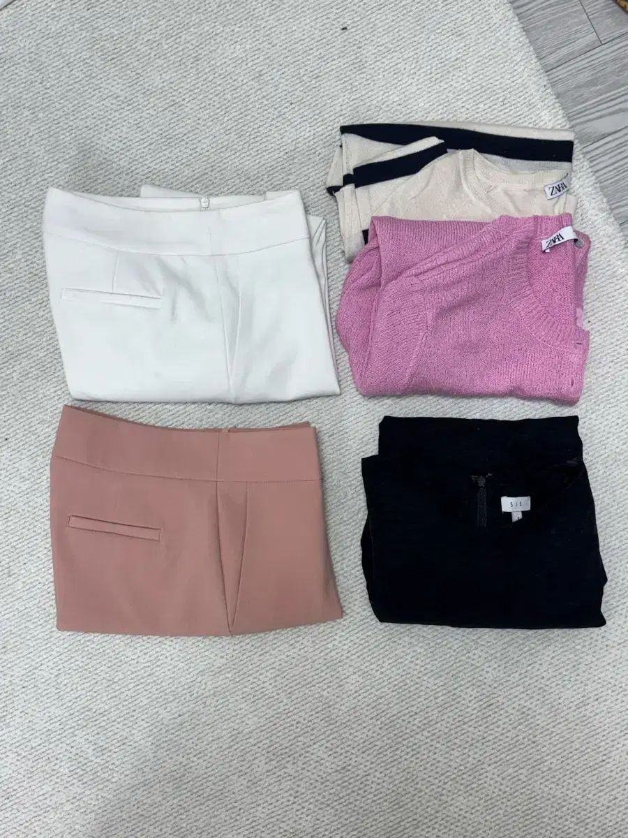 オフィスルック シルエット SIE シエ ZARA ザラ まとめ売り
