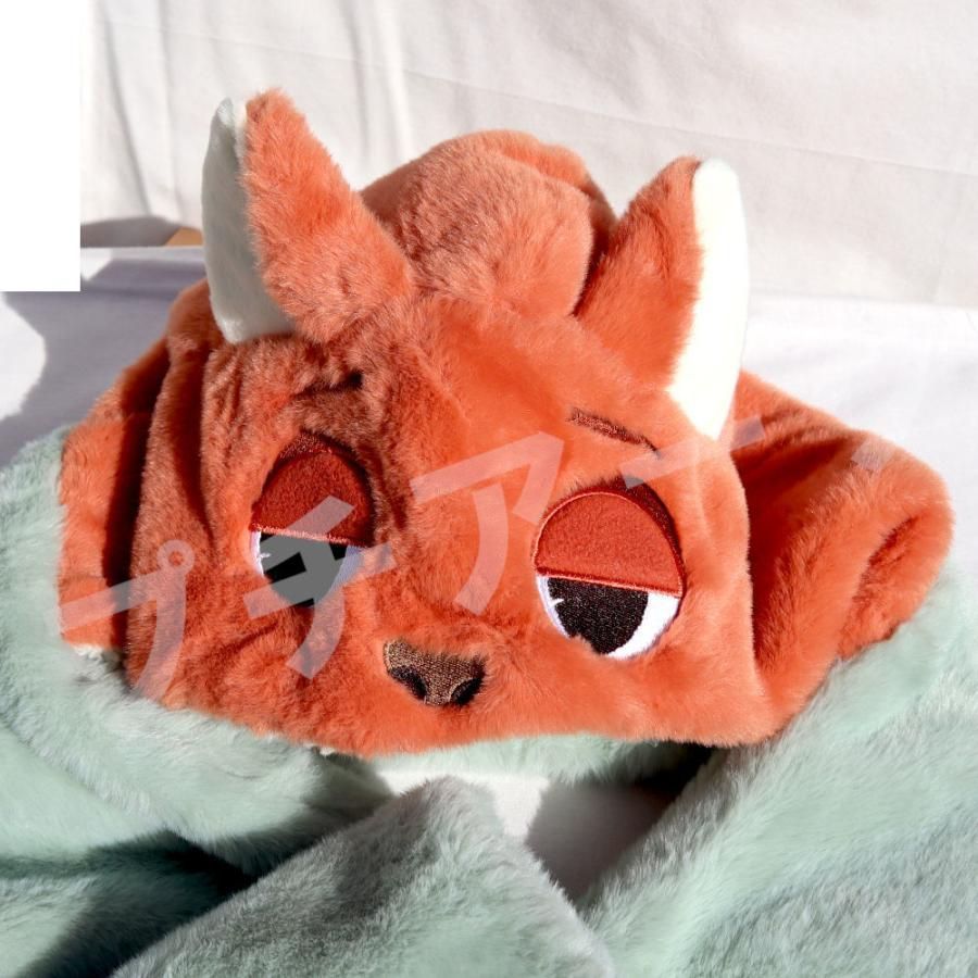 Disney ディズニー ニック ウォームハット ズートピア ふわふわ