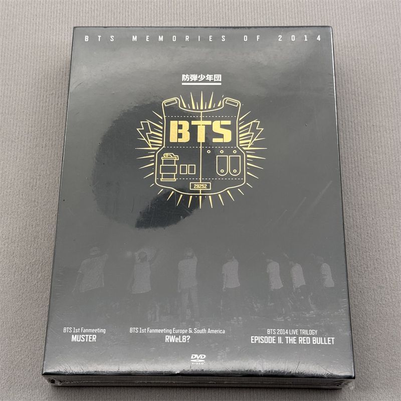 防弾少年団BTS Memories of 2014 タワレコ限定盤新品未開封 - メルカリ