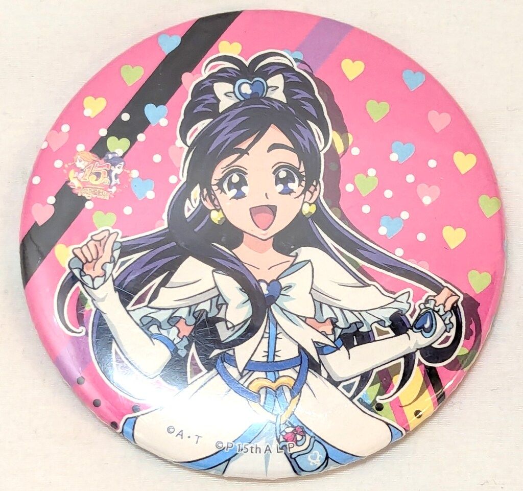 プリキュア　15周年ライブ　缶バッジ GOODS - オフィシャルグッズ │ プリキュア15周年Anniversary