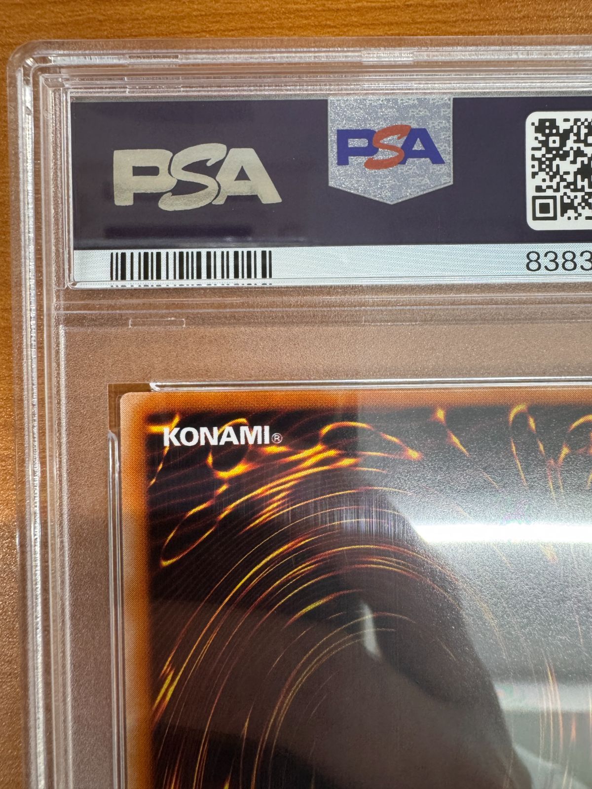 PSA10 混沌の黒魔術師 レリーフ 307-010 遊戯王 UL アルティメットレア