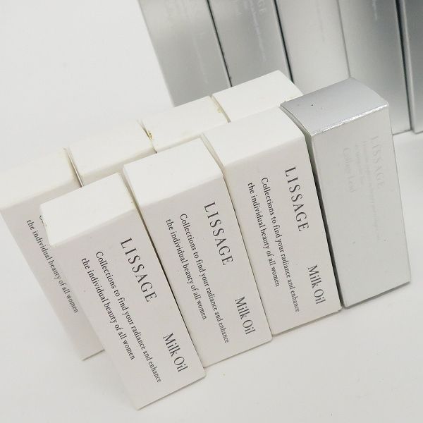 スキンケア・基礎化粧品 リサージ LISSAGE コラゲリードa 薬用誘導美容液 ミルクオイル 非売品 試供品 大量セット z953580