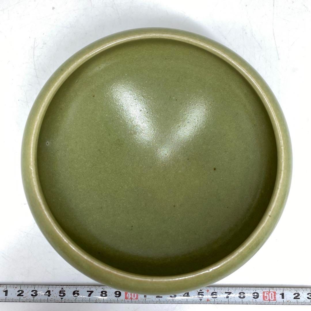 中国明時代 竜泉窯 青磁鉢 タサオ 最大幅約16㎝ 東里6-1031③ - メルカリ