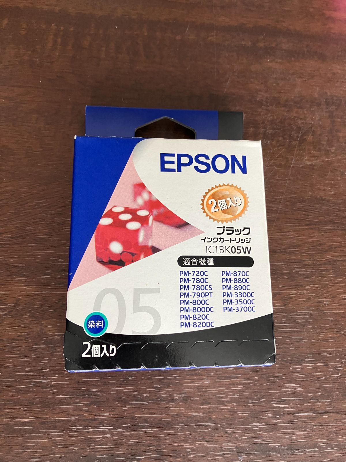 EPSON IC1BK05W - オフィス用品