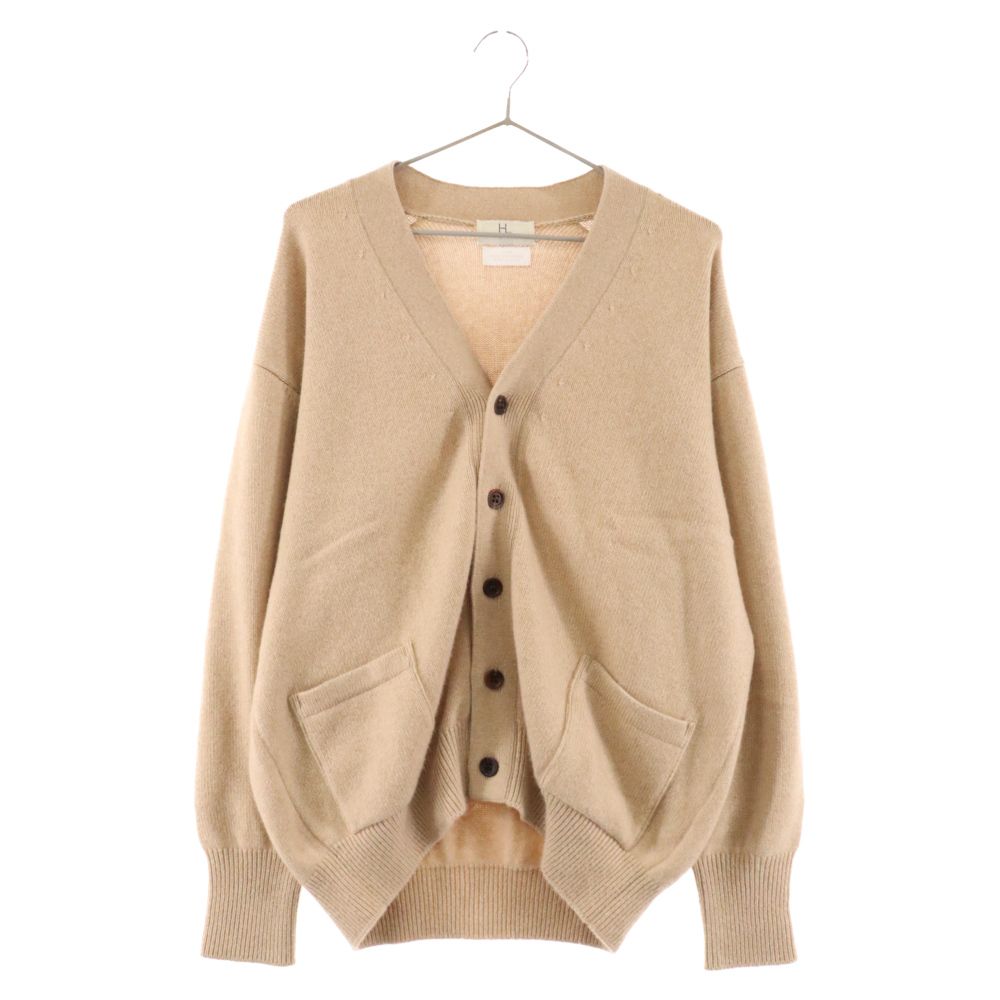 HERILL (ヘリル) 20AW Golden cash cashmere cardigan ゴールデン
