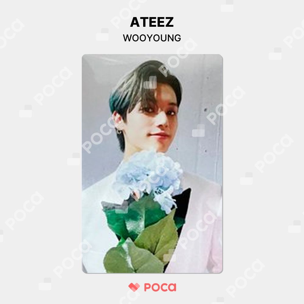 ATEEZ ウヨン】 ZERO : FEVER Part.3 Wonderwall 公式 トレカ