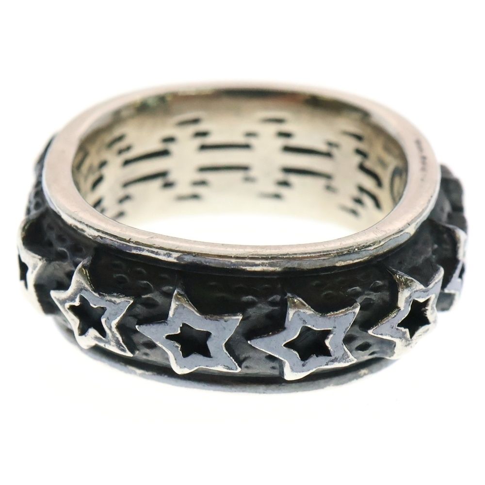 CODY SANDERSON コディーサンダーソン Hollow Star Ring ホロウ スター リング シルバー CODY SANDERSON (コディーサンダーソン) Hollow Star Ring ホロウ