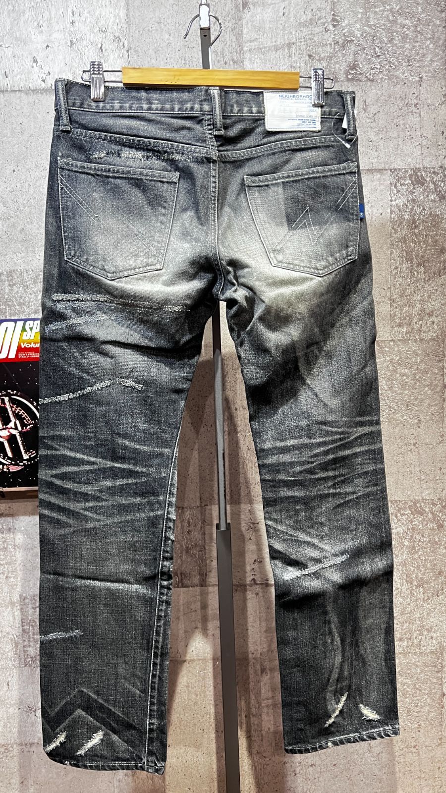 ネイバーフッド WOLVERINE NARROW SAVAGE LEVEL-4 ウルヴァリン 