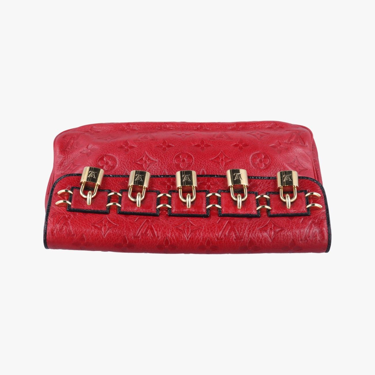 Vuittonモノグラムグロッシーマイディアエニグムルージュモノグラム アンプラントFO2069