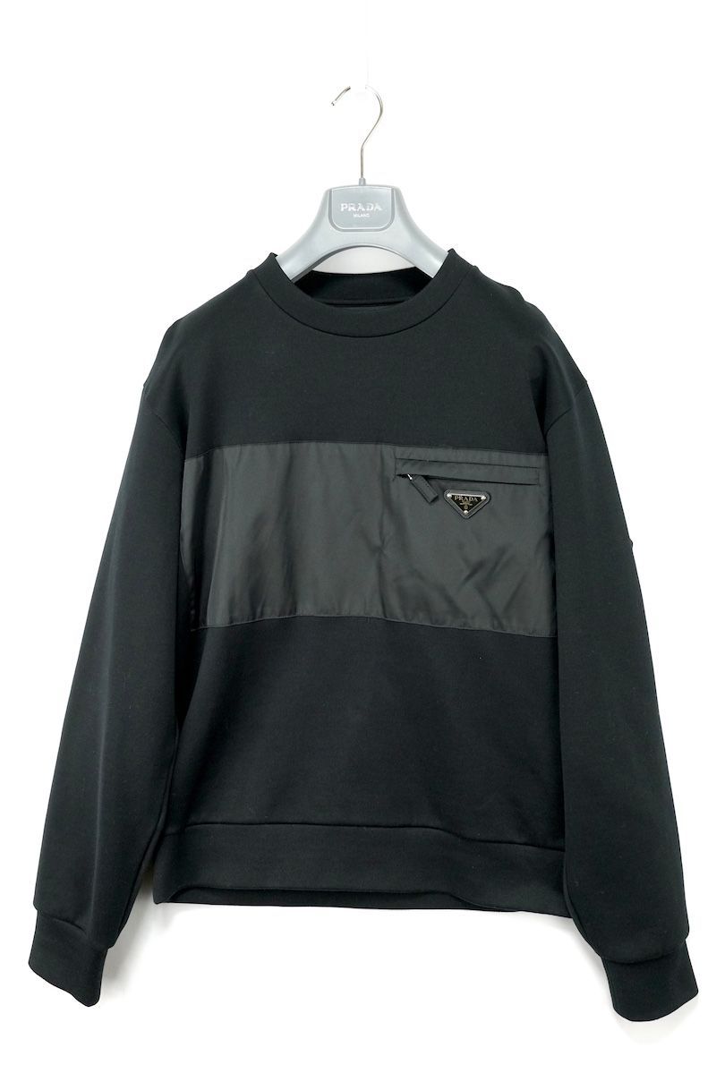 PRADA プラダ FELPA DOUBLE RE スウェット フェルパダブル