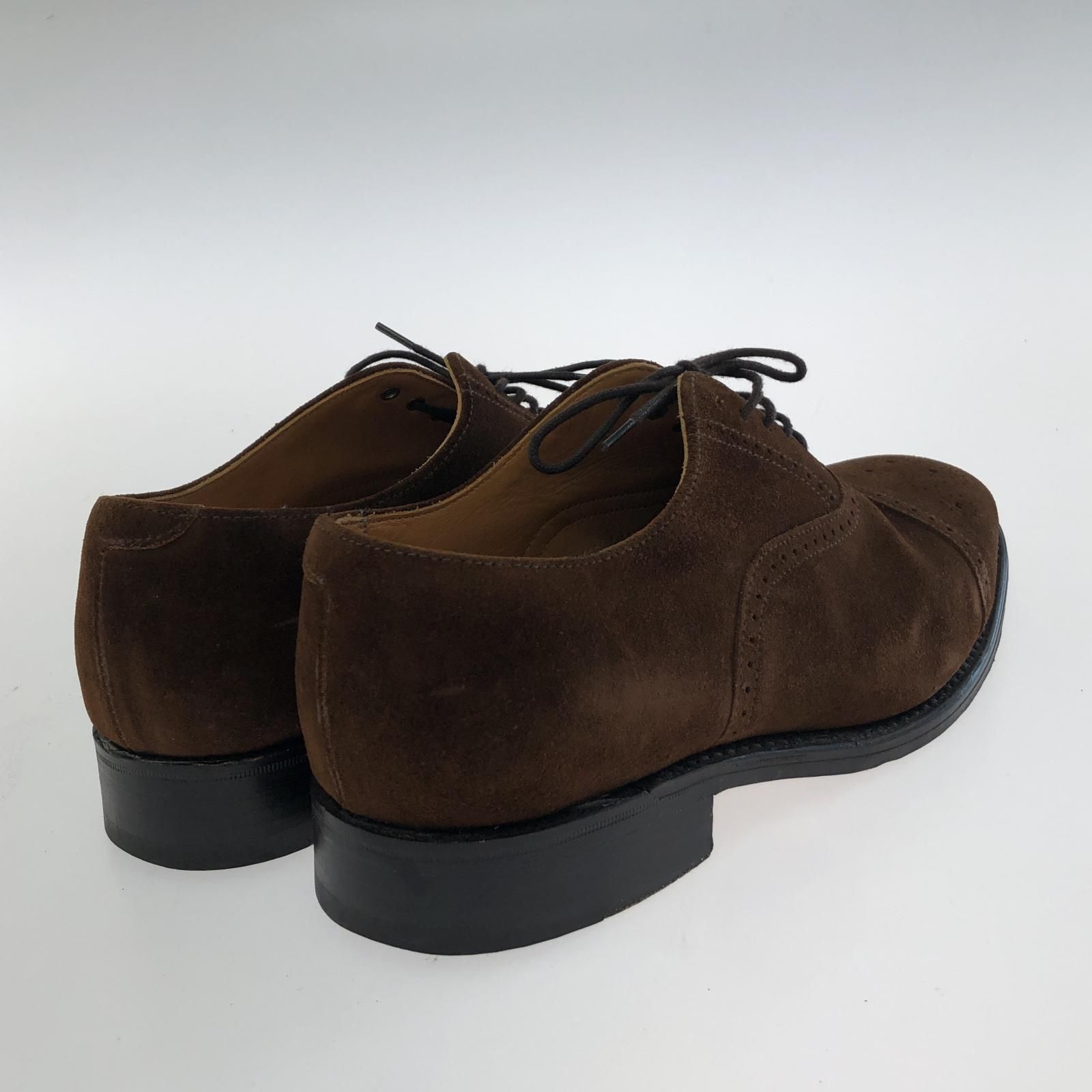 CHARLES HORRELL チャールズ ホレル スエードドレスシューズ size6 1/2 