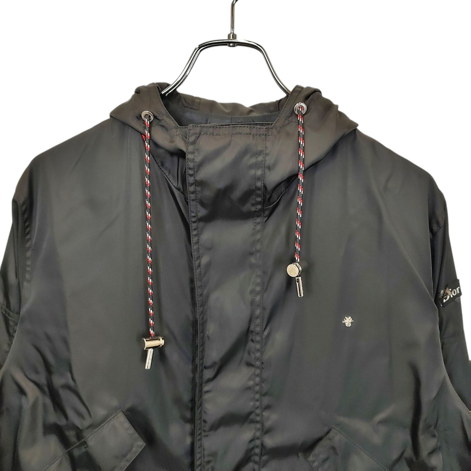DIOR HOMME ディオール オム 18SS Nylon Hooded Parka ナイロン