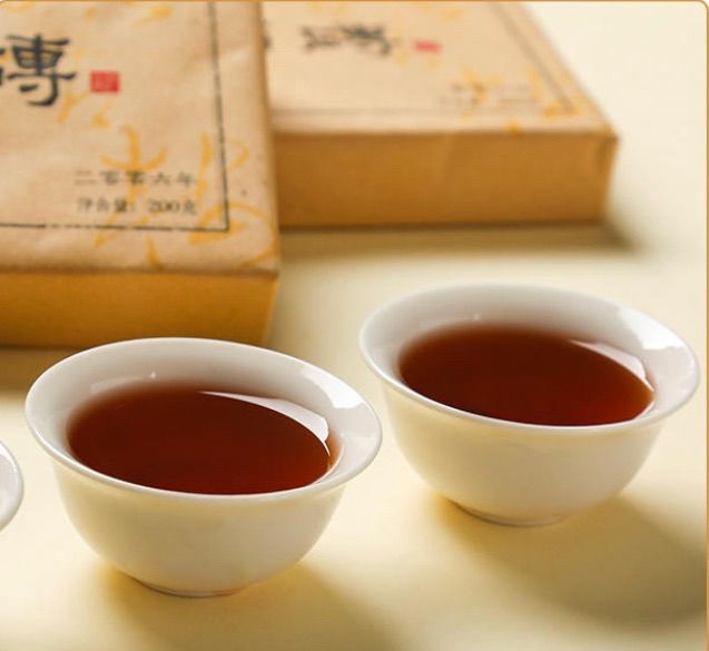 哈尼古茶 プーアル茶 「大師磚 」磚茶 熟茶 2006年 - メルカリ