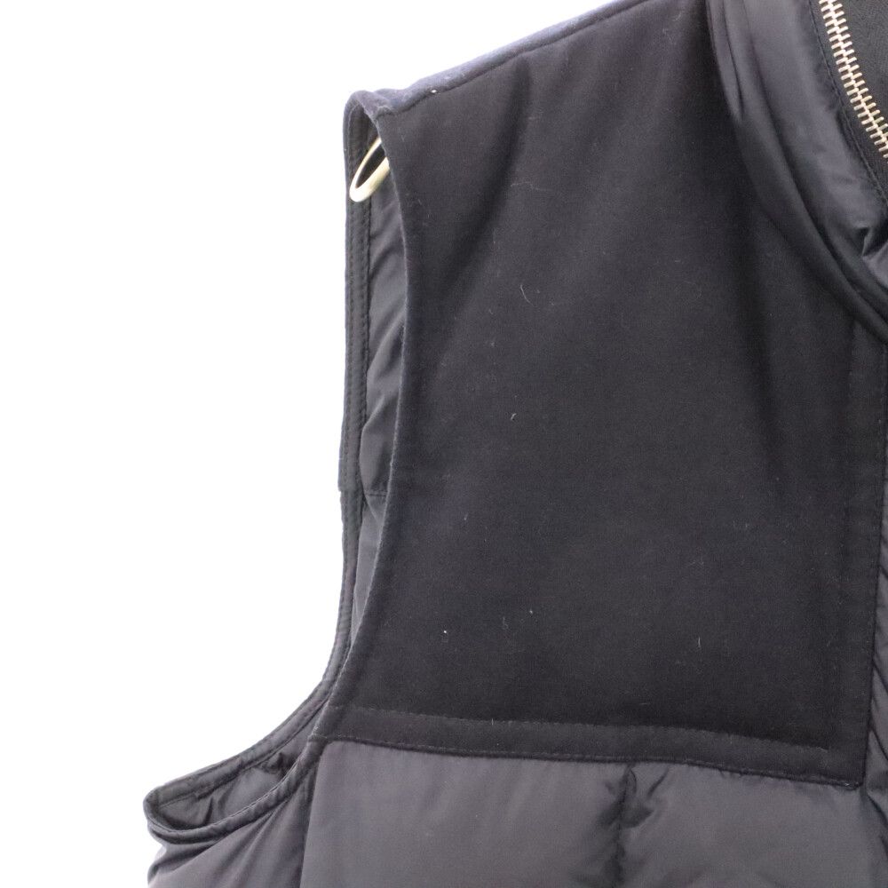 MONCLER (モンクレール) 17AW CESAR セザール ウール切り替え ダウン 