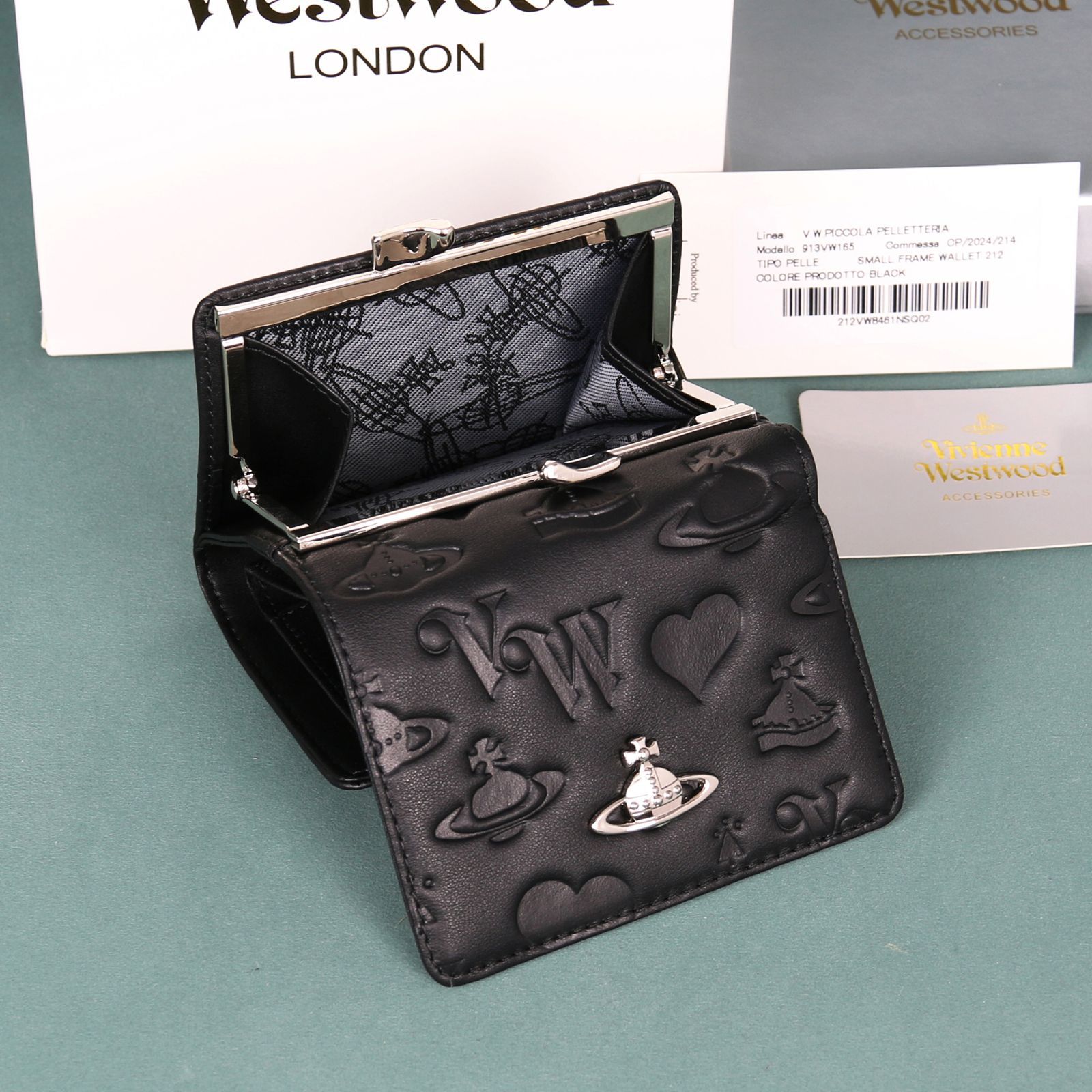 新品 Vivienne Westwood 二つ折り財布 ヴィヴィアンウエスト