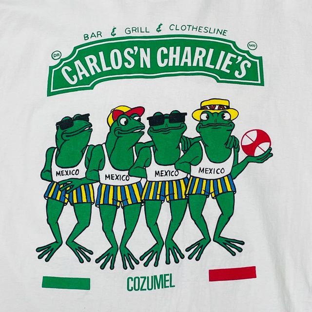 90s ビンテージ 両面プリント Tシャツ シングルステッチ