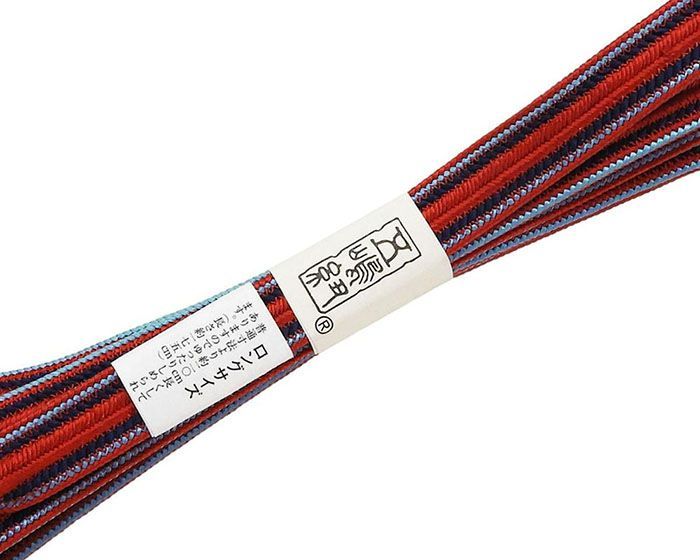 帯締め 正絹 五嶋紐 帯締め ロングサイズ 草木染 日本製 平組 長尺 LL