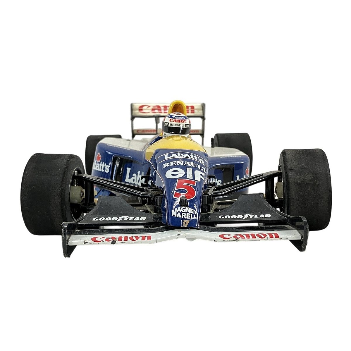 ラジコン 1/10 F1 ボディー ウィリアムズ ルノー FW14B  F103 ラジコン F1 ボディーのみ ウィリアムズ ルノー FW14B F103
