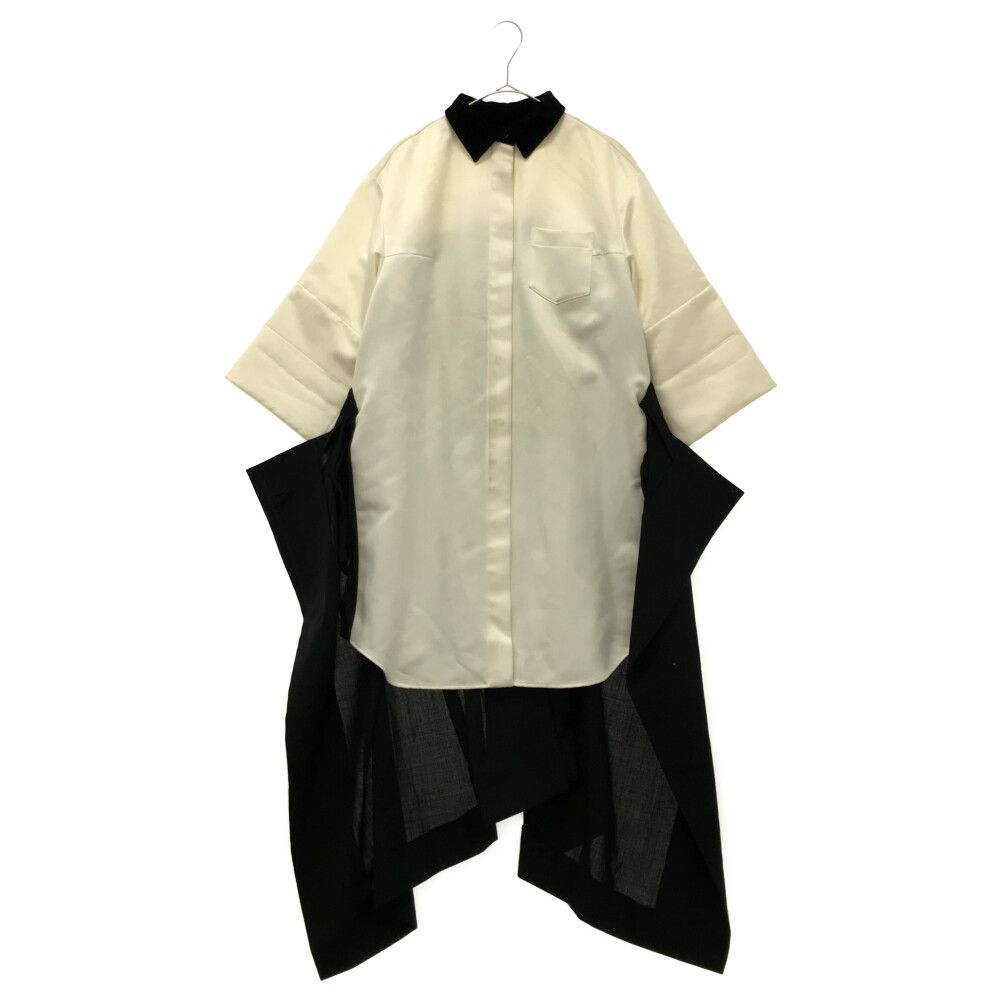 Sacai (サカイ) 22AW SUIT SWITCHING DRESS 22-06172 スーツ