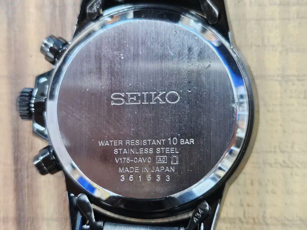 表彰クォーツ メタル