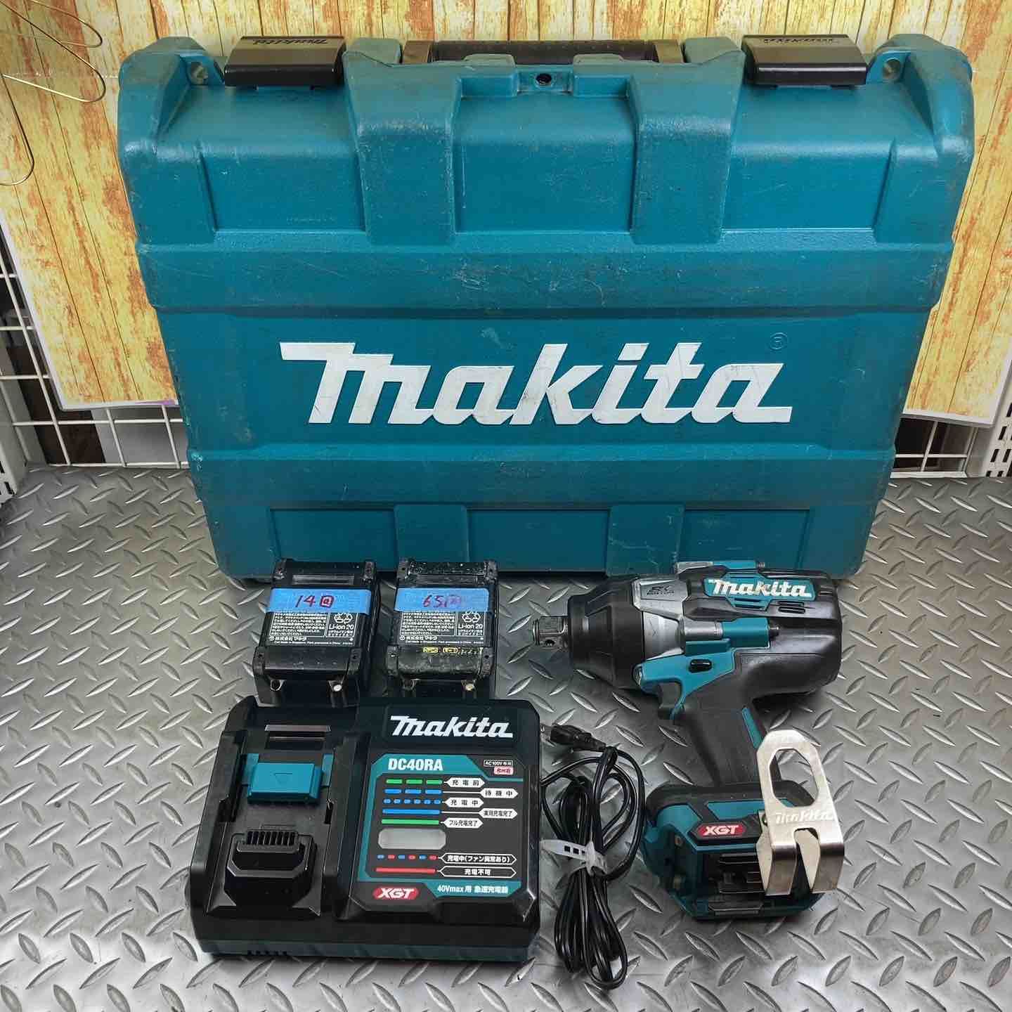 ☆マキタ(makita) コードレスインパクトレンチ TW001GRDX【川崎
