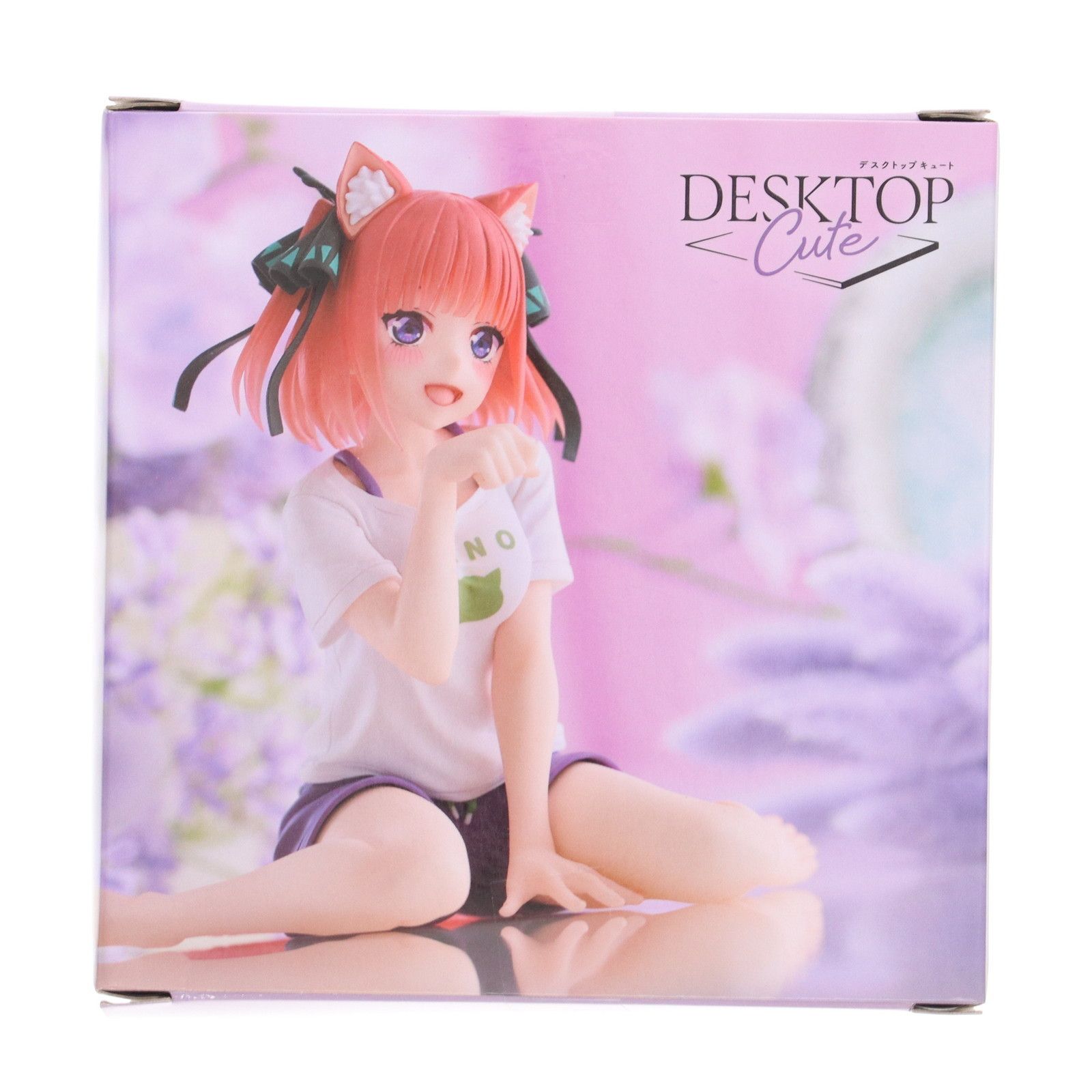 中野二乃(なかのにの) 五等分の花嫁∬ Desktop Cute フィギュア