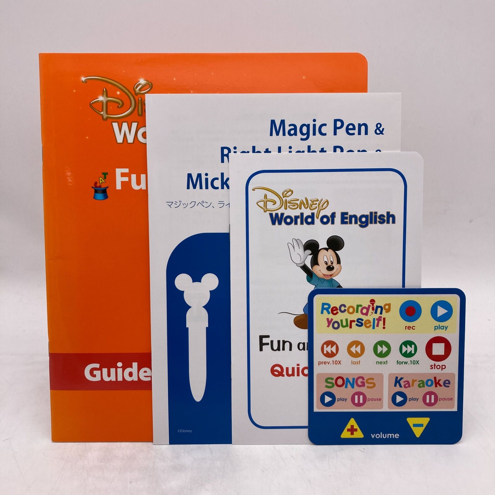 【美品】Disney WORLD OF ENGLISH ディズニー セット ◇Disney ディズニー ワールドイングリッシュ 1-12 DVD 36枚