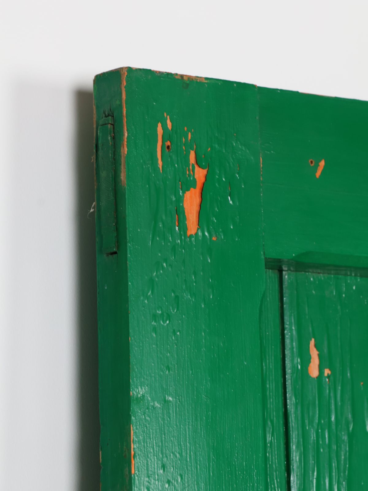 グリーンペイント ドア