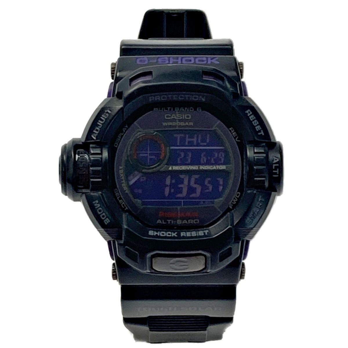 せ*ん様 G-SHOCK RISEMAN ライズマンGW-9200BLJ 青　オ Casio G-shock Riseman GW-9200BLJ-2JF Men In Earth Blue