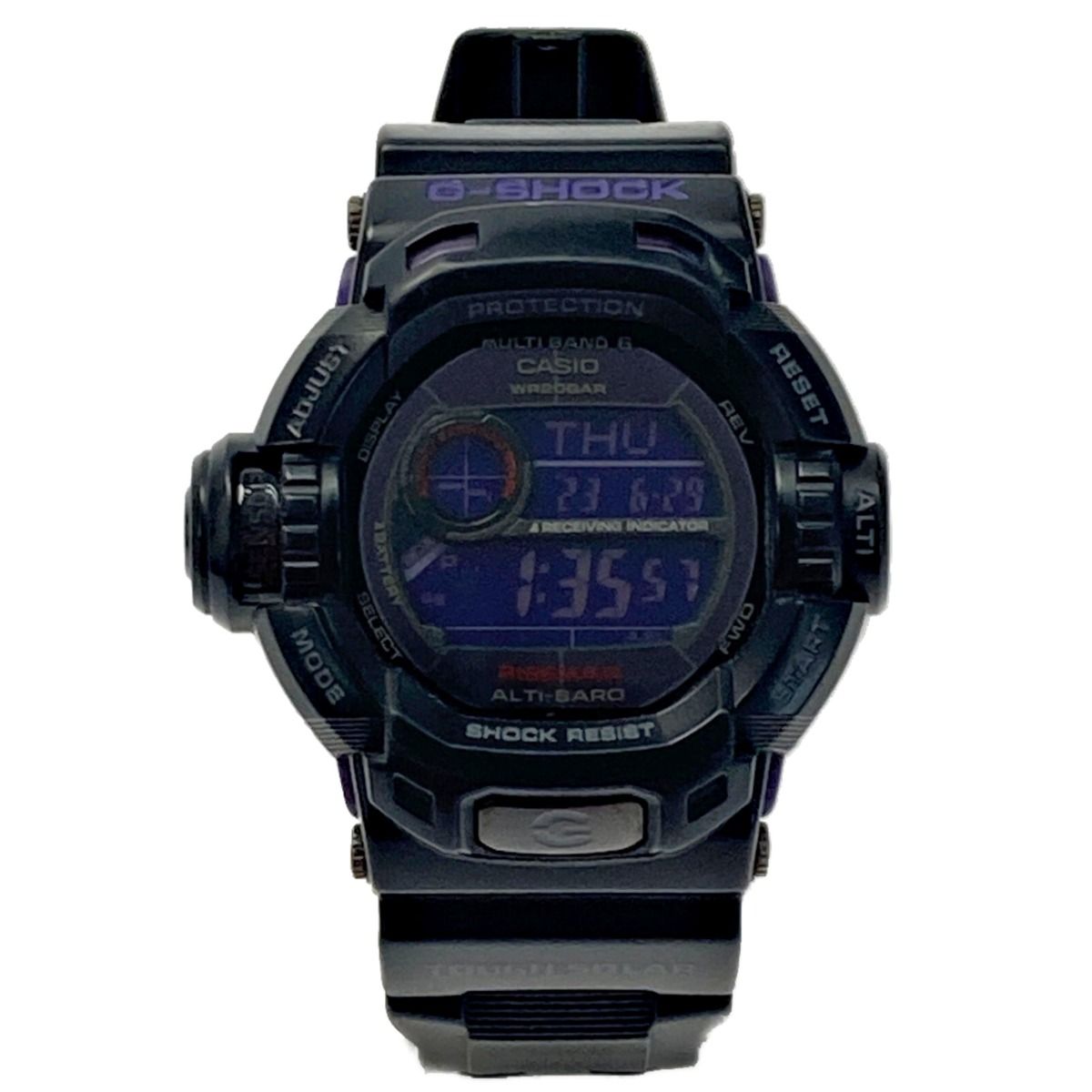 CASIO カシオ G-SHOCK RISEMAN Men in Dark Purple GW-9200BPJ-1JF