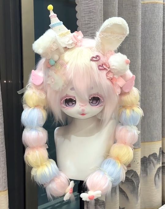 ケモノ マスク