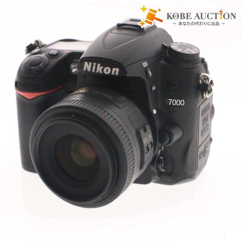 Nikon D7000 +18-200 VR Ⅱ + AF50mm レンズキット Nikon (ニコン