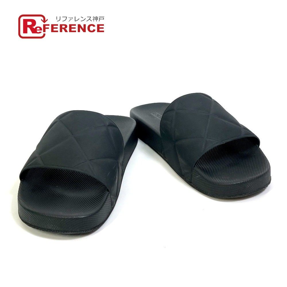 ボッテガヴェネタ 640050 フラット イントレ スライダー サンダル