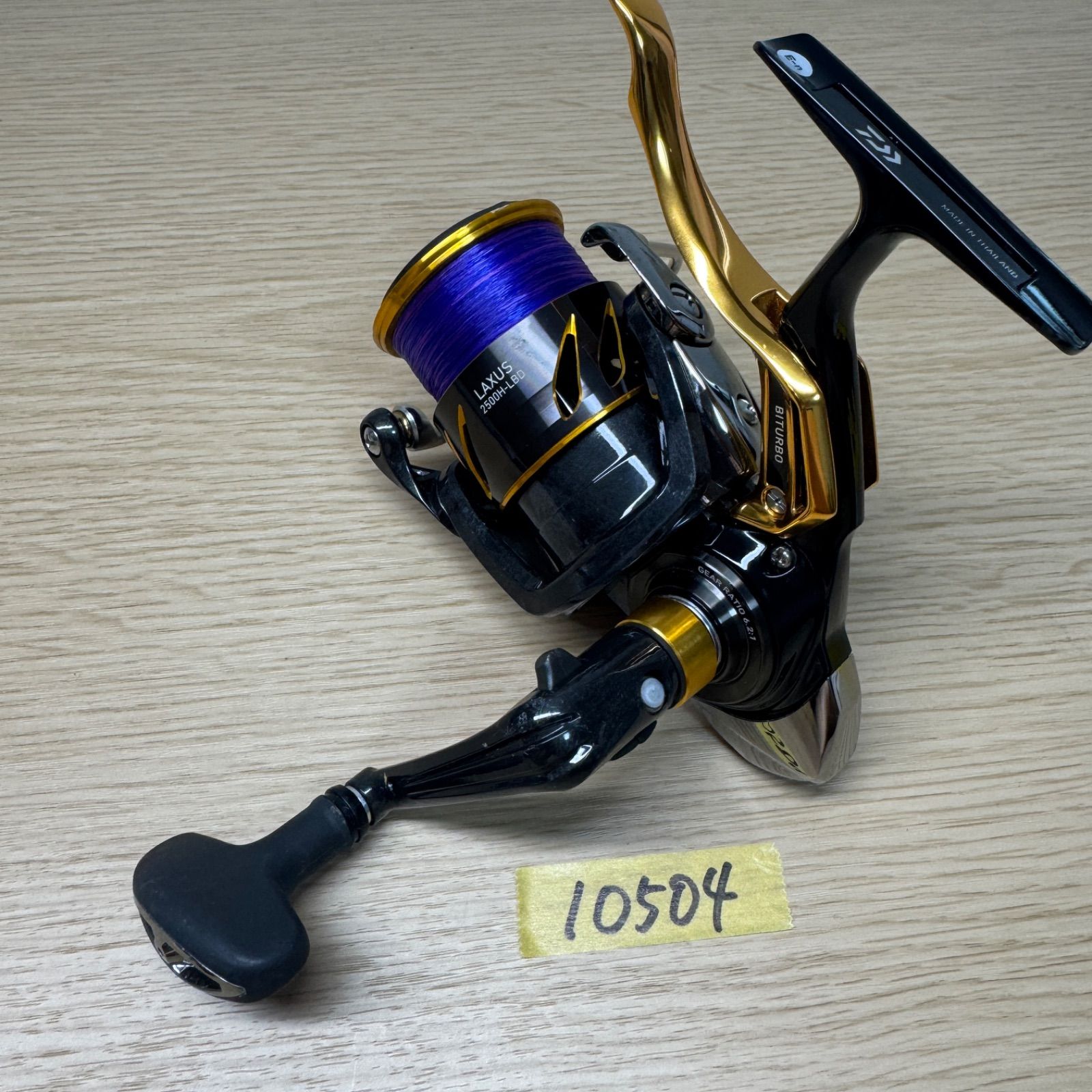 DAIWA ダイワ 16ブラスト 4500H スピニングリ―ル 00059705 す