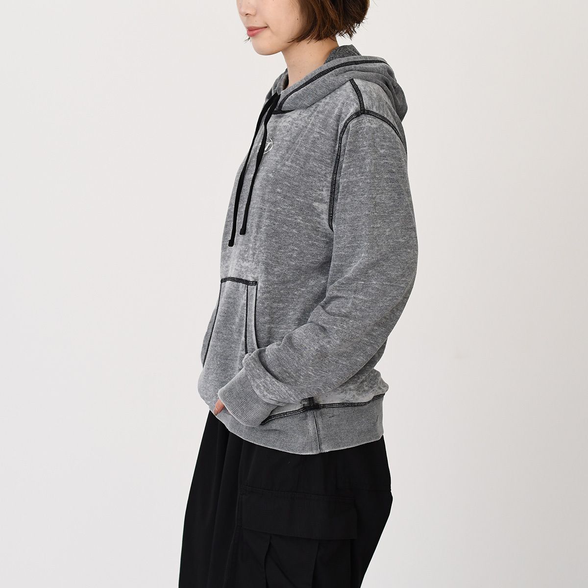 DIESEL ディーゼル パーカー フーディ トップス S-GINN-HOOD-PAK プルオーバーパーカー レギュラーフィット A16155 0CPAK レディース グレー ロゴ ユニセックス DIESEL ディーゼル パーカー フーディ トップス S-GINN-HOOD-PAK