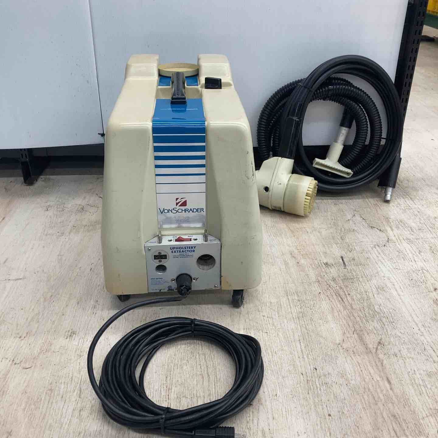 Von Schrader|フォンシュレーダー カーペットクリーナー 川越店