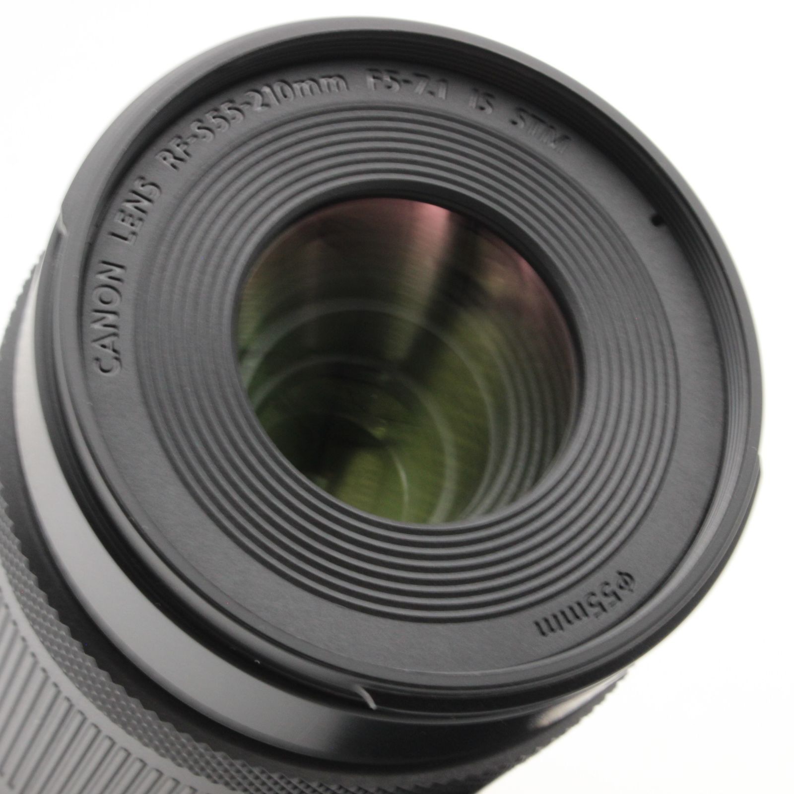 ほぼ新品】 Canon キヤノン RF-S 55-210mm f5-7.1 IS STM CANON