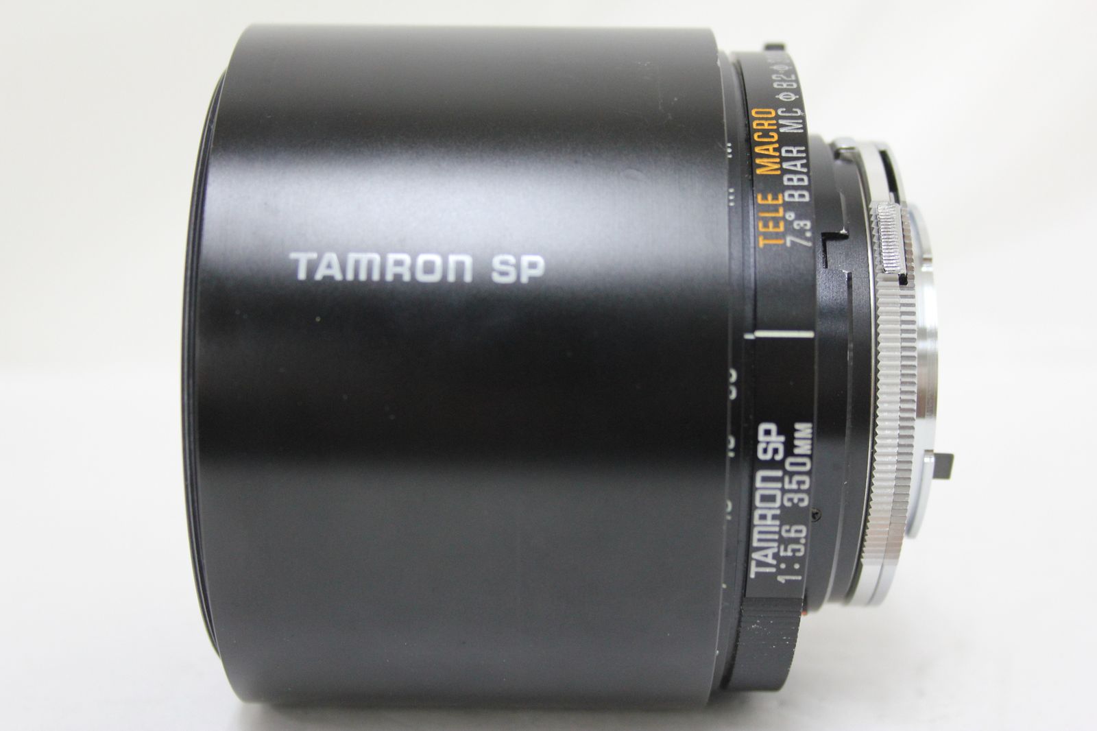 返品保証】 タムロン Tamron SP TELE MACRO 350mm F5.6 オリンパスアダプトール 三脚座 前後キャップ フード付き  ミラーレンズ v7188 - メルカリ