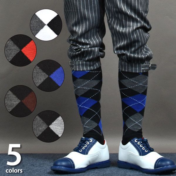 GPG ゴルフウェア ソックス ゴルフ ソックス メンズ 厚手 滑り止め