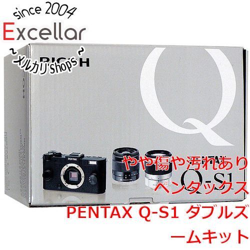 ユーザー仕様の-PENTAX •- １５時までお値下げ！！PENTAX Q-S1 ダブル ...
