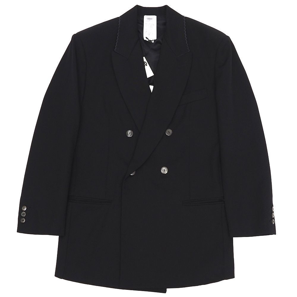 ♥品 MAGLIANO A LATIN LOVER SUIT セットアップ サイズ S ブラック|チャコール 定価225500円 ジャケット パンツ スーツ マリアーノ メンズ 1RS|I06226|KCT01| WWW_OLIVIERBERNSTEIN_COM